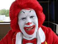 ronald mcdonald what GIF by McDonald's CZ/SK