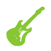 Guitar Sticker by Walt Disney Studios
