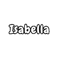 Bella Isa Sticker by Fresa Creativa