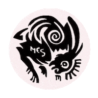 laugh scream Sticker