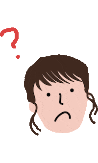 Question Mark What Sticker by LeapEarsFurnature