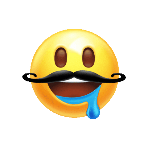 Emoticon Moustache Sticker by Hello Doctor PH