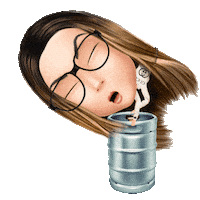 Keg Bonnieechang Sticker by Genies