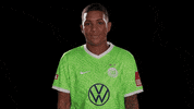 Van De Sanden Reaction GIF by VfL Wolfsburg