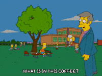 Confused Episode 2 GIF by The Simpsons