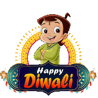 Festival Diwali Sticker by Chhota Bheem