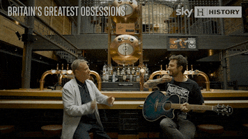 Happy Well Done GIF by Sky HISTORY UK