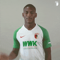 Football Hallo GIF by FC Augsburg 1907