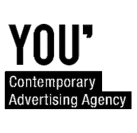 youbrand you publicidad zaragoza youbrand Sticker