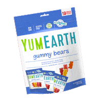 YumEarth candy snack organic gluten free Sticker