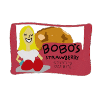 Gluten Free Vegan Sticker by Eat Bobo's