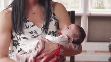 Enjoy a baby