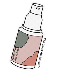 Skincare Love Sticker by Good Alchemist