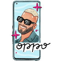 Maluma Sticker by OPPO Mexico