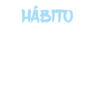 habitos letreiro Sticker by ANA MARIA SAAD