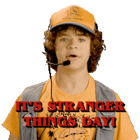 Sticker by Stranger Things