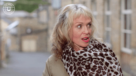 Surprise Amaze GIF by The Great British Sewing Bee