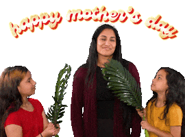 Fanning Mothers Day Sticker by GIPHY Studios 2021