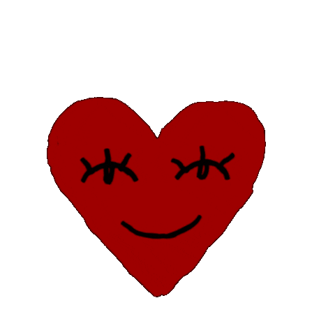 Heart Love Sticker by QueretaLove