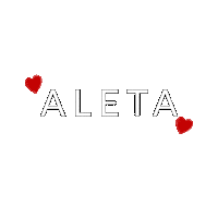 Fashion Prom Sticker by Aleta Couture