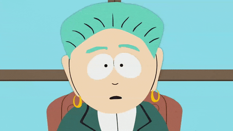 office shock GIF by South Park 
