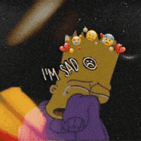 Sad Bart GIF