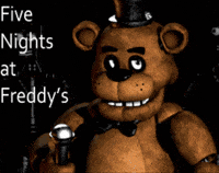Five Nights At Freddys Dancing GIF