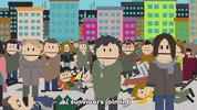 canada applause GIF by South Park 