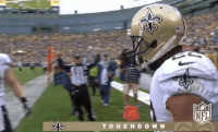 new orleans saints football GIF by NFL