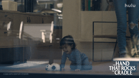 The Hand That Rocks The Cradle Crying GIF by 20th Century Studios