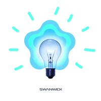 blue light eyes GIF by Swanwick Sleep