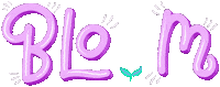 Flower Text Sticker by cebrazul