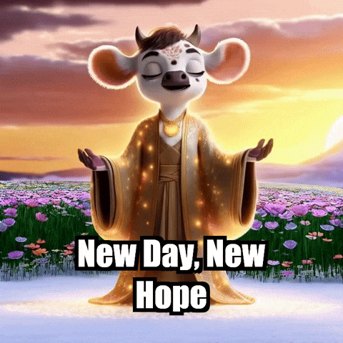 New Day Wisdom GIF by Moosiahzen