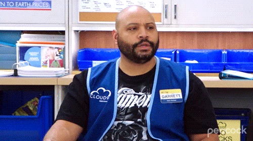 Colton Dunn What GIF by PeacockTV