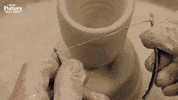Loop Satisfying GIF by The Great Pottery Throw Down