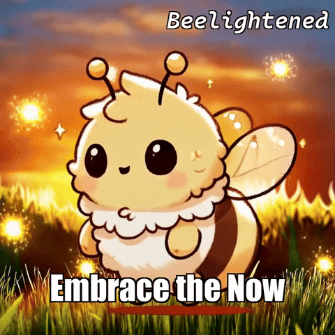 Peace Glow GIF by Beelightened