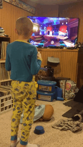 dance video GIF