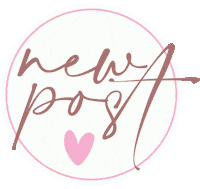 New Post Sticker by MM DESIGNER