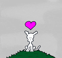 i love you fall GIF by Chippy the Dog