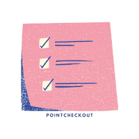 To Do List Work Sticker by Pointcheckout