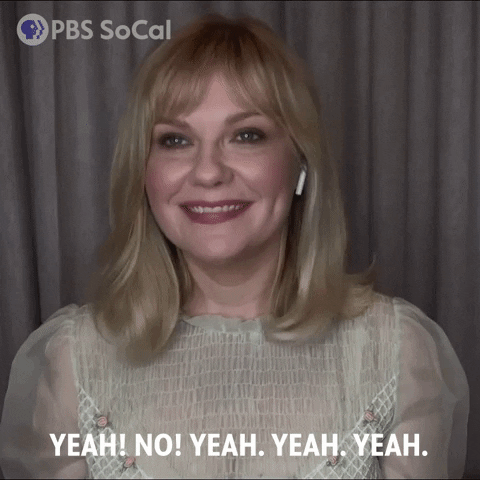 Kirsten Dunst Actors On Actors GIF by PBS SoCal