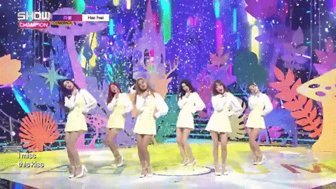 k-pop GIF