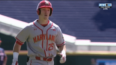 college baseball GIF by Maryland Terrapins