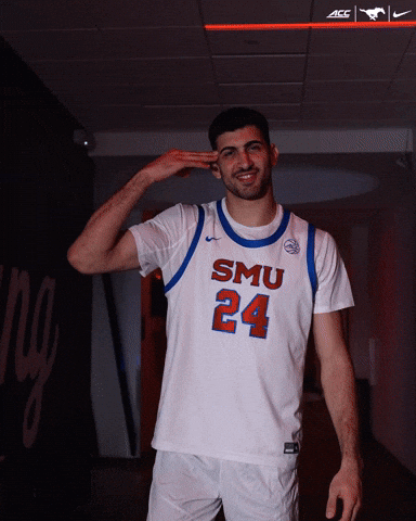 Mens Basketball Celebration GIF by SMUMBB