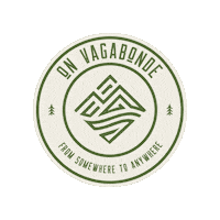 agencevagabonde travel blog anywhere panamericana Sticker