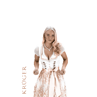 dance party Sticker by Krüger Dirndl
