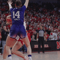 Womens Basketball GIF by Huskers