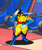 90S Marvel GIF