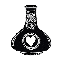Shuckzine Sticker
