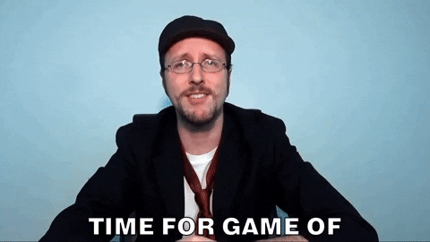 ForgetfulPie giphyupload nostalgia critic time for a game of disappearing brain cells GIF